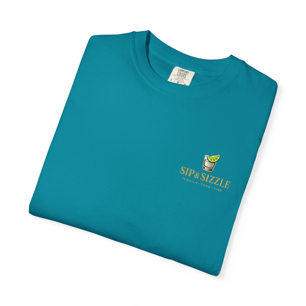 Sip & Sizzle Tequila & Cooking T-Shirt