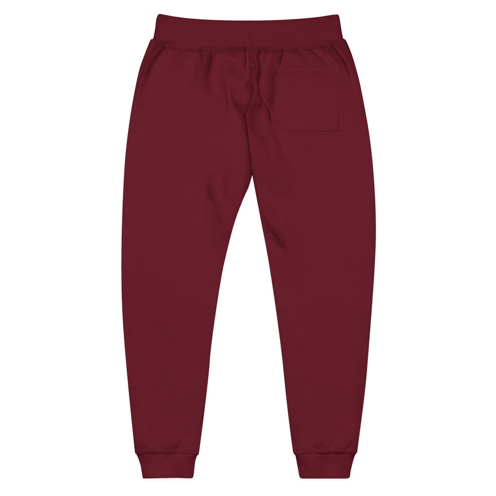 Embroidered 'Be Kind' Fleece Sweatpants — Cozy Casual Loungewear