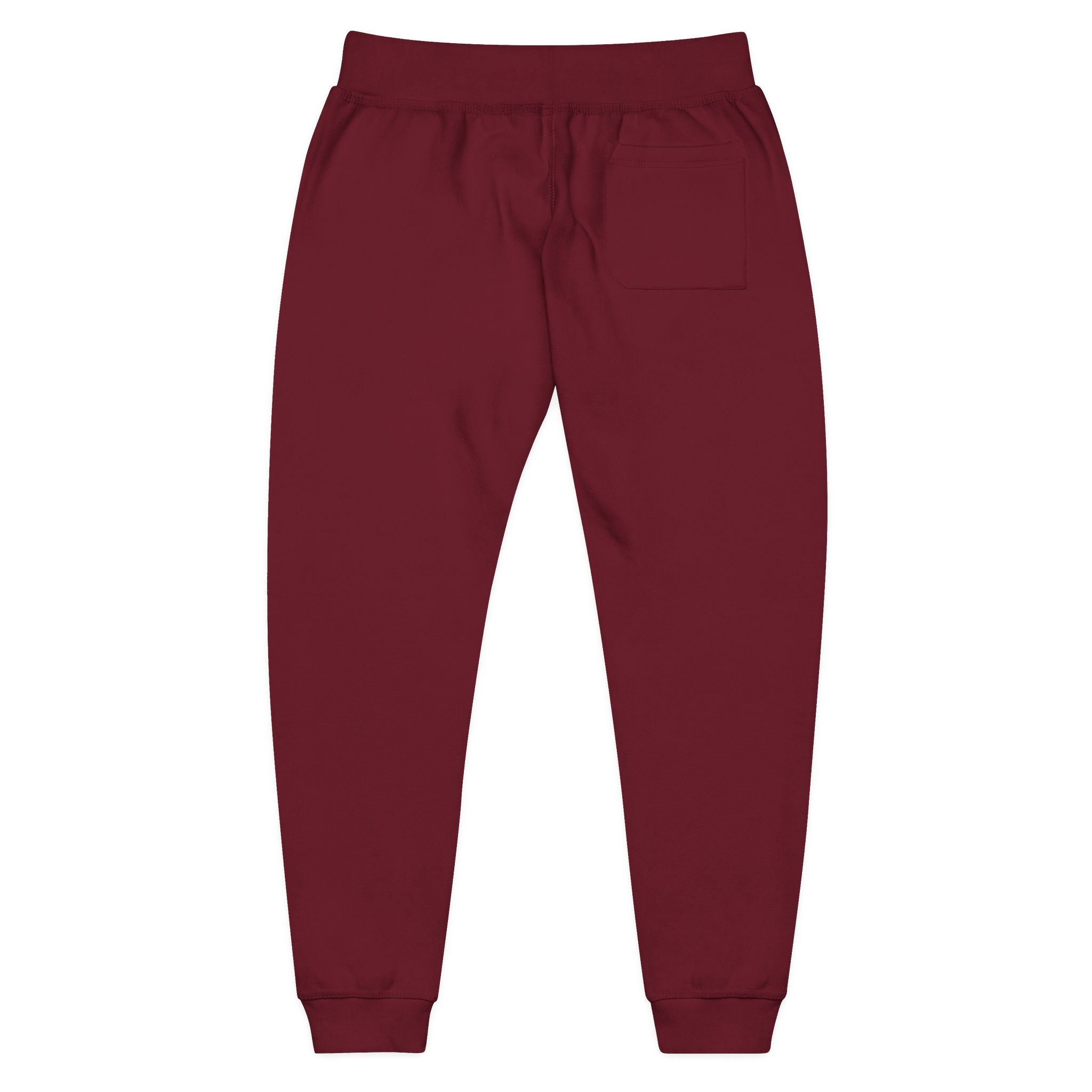 Embroidered 'Be Kind' Fleece Sweatpants — Cozy Casual Loungewear
