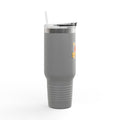Sports Logo 40oz Insulated Travel Mug - 'Sip & Sizzle' Cold/Hot Tumbler