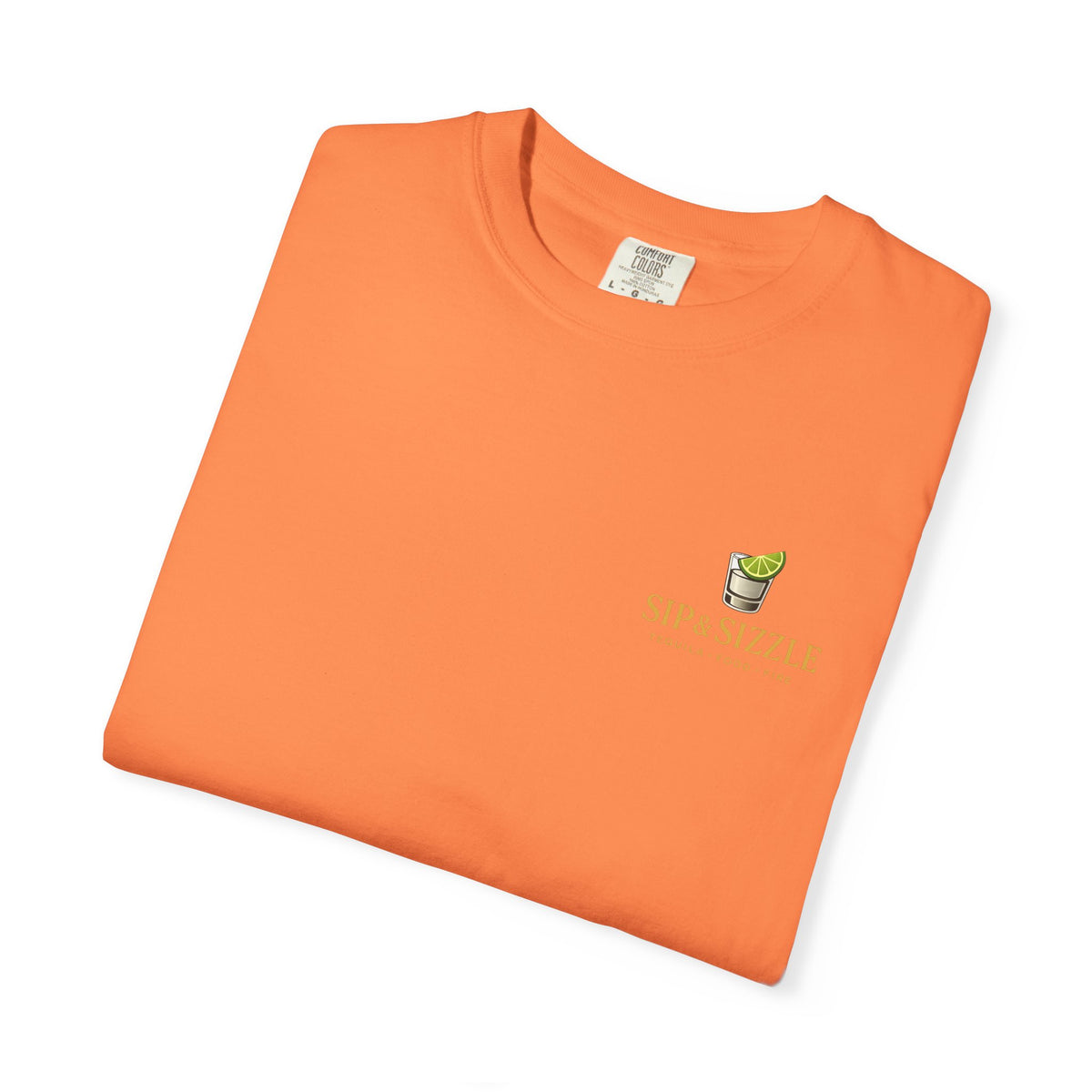 Sip & Sizzle Tequila & Cooking T-Shirt