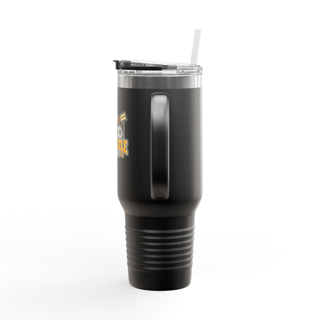 Sports Logo 40oz Insulated Travel Mug - 'Sip & Sizzle' Cold/Hot Tumbler