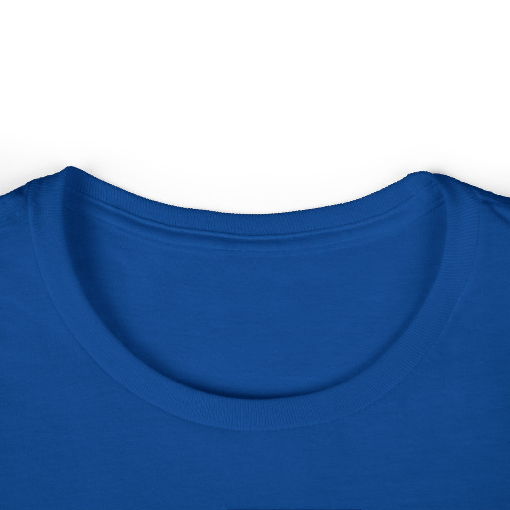 Women's Tee — "Sip & Savor" Mini Coffee Cup Graphic