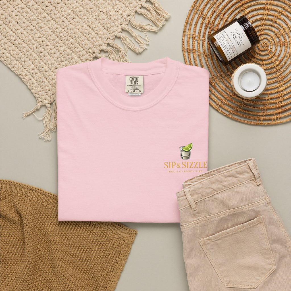 Sip & Sizzle Tequila & Cooking T-Shirt