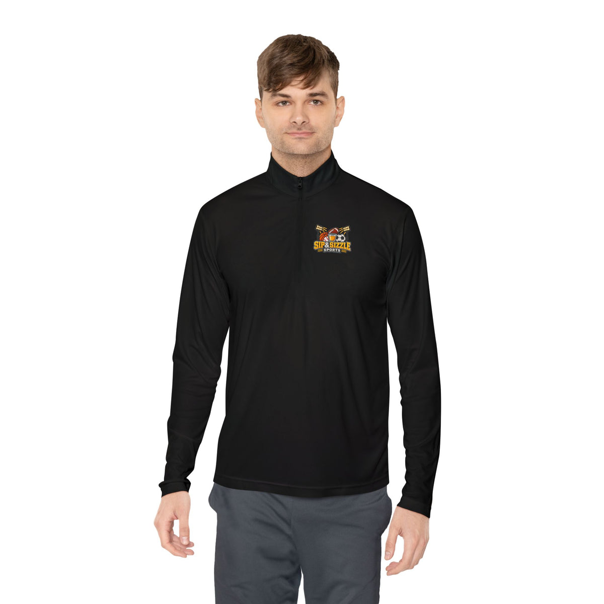 Quarter-Zip Pullover
