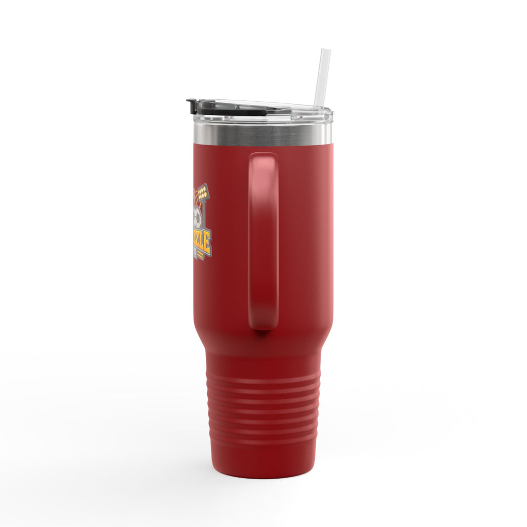 Sports Logo 40oz Insulated Travel Mug - 'Sip & Sizzle' Cold/Hot Tumbler