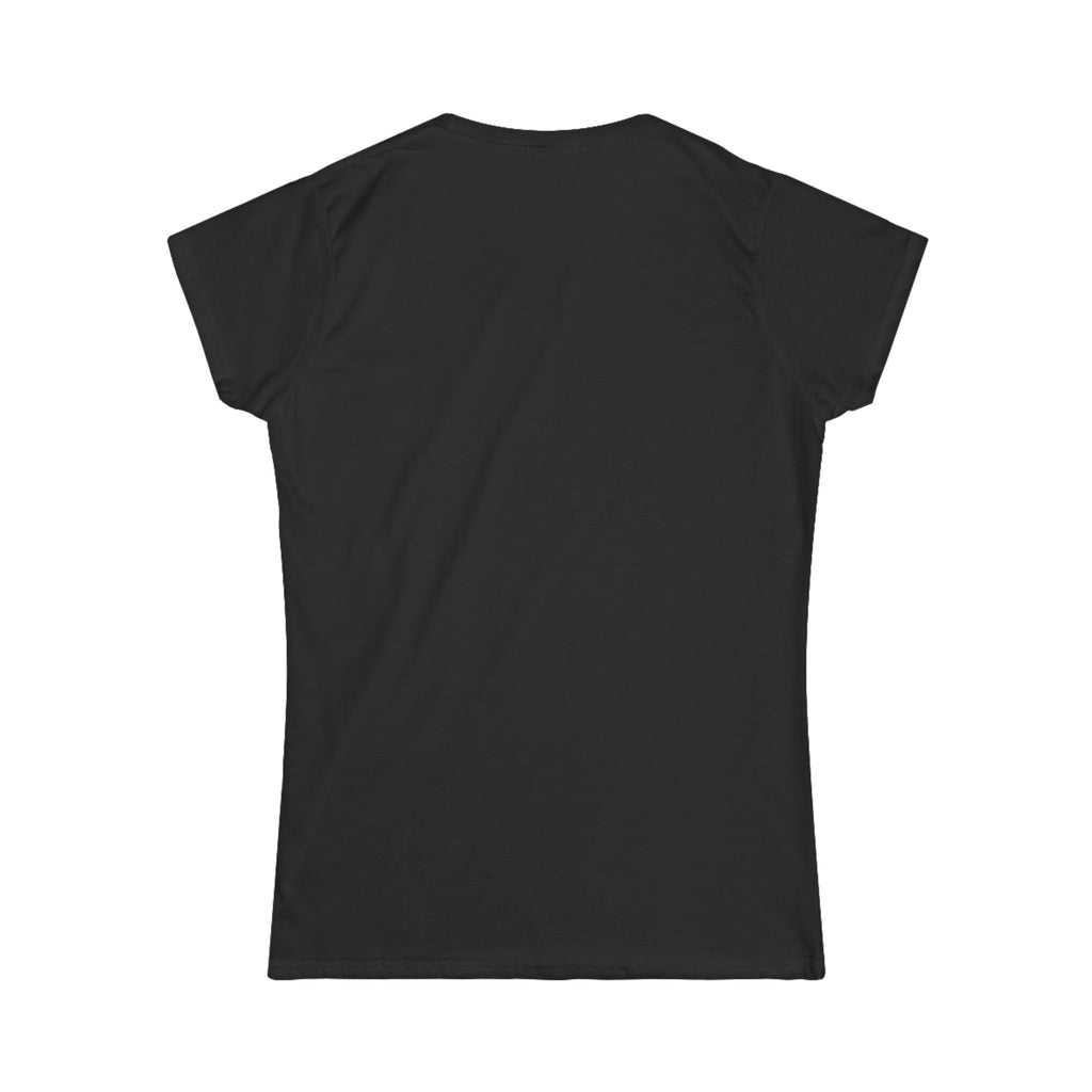 Women's Tee — "Sip & Savor" Mini Coffee Cup Graphic