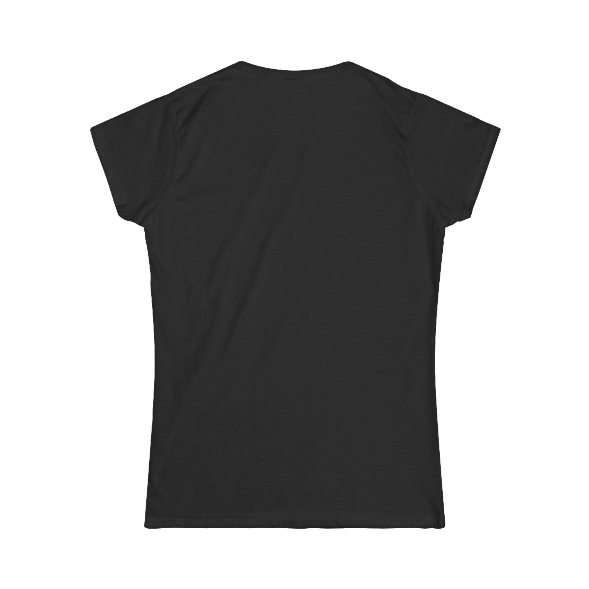 Women's Tee — "Sip & Savor" Mini Coffee Cup Graphic