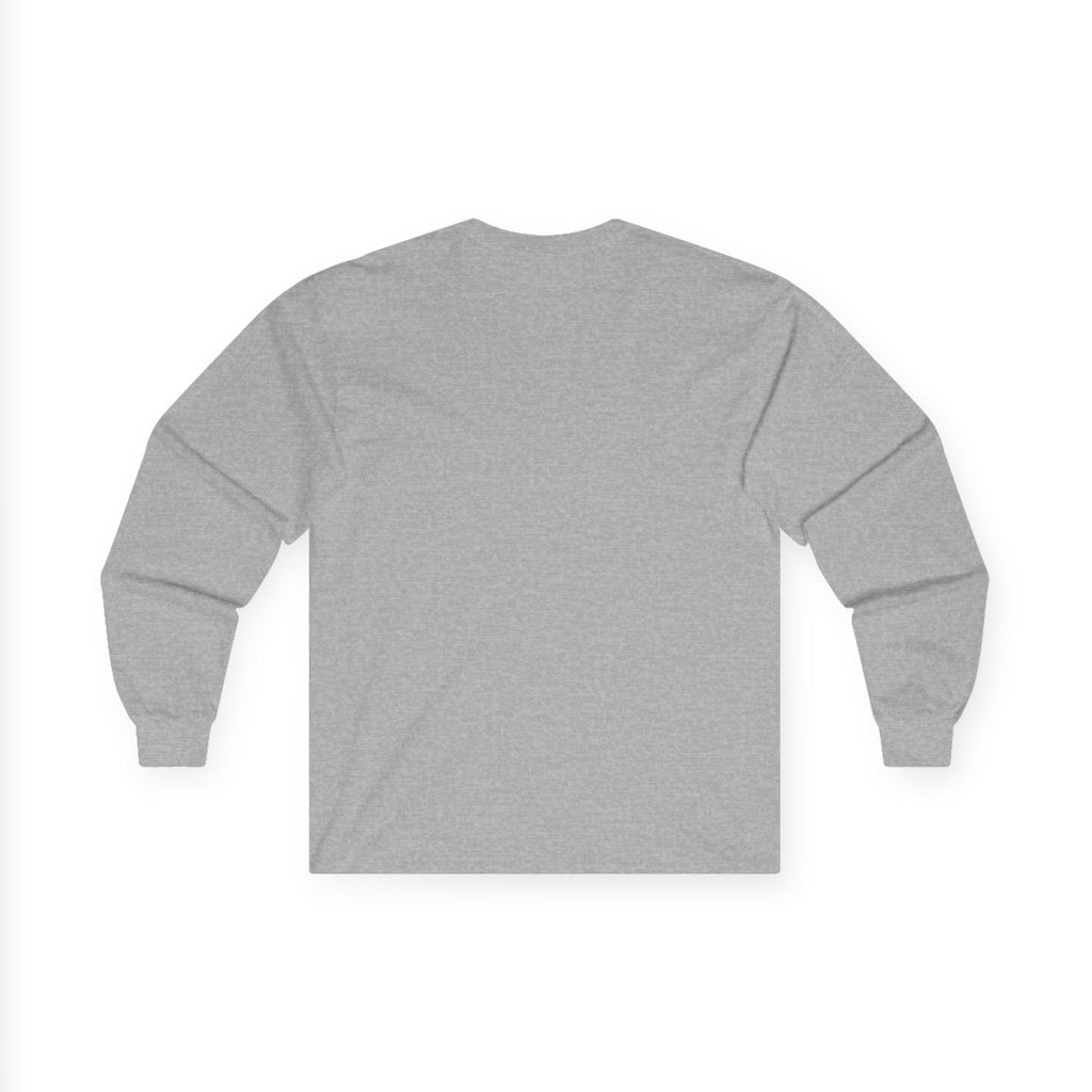 Long Sleeve Tee — 'Sea Squirrel' Beach Cartoon Graphic