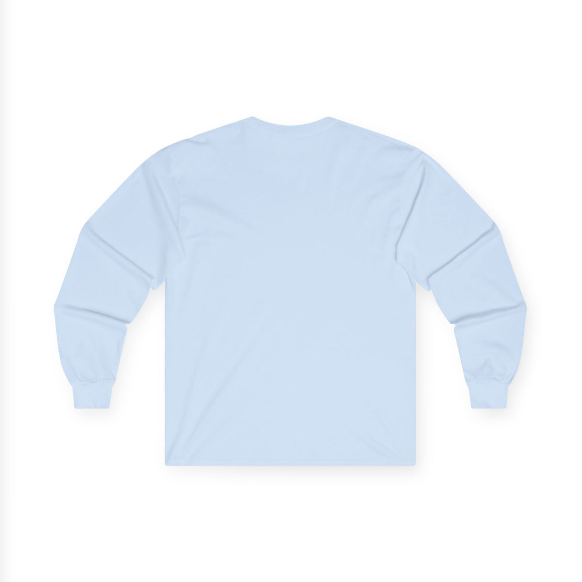 Long Sleeve Tee — 'Sea Squirrel' Beach Cartoon Graphic