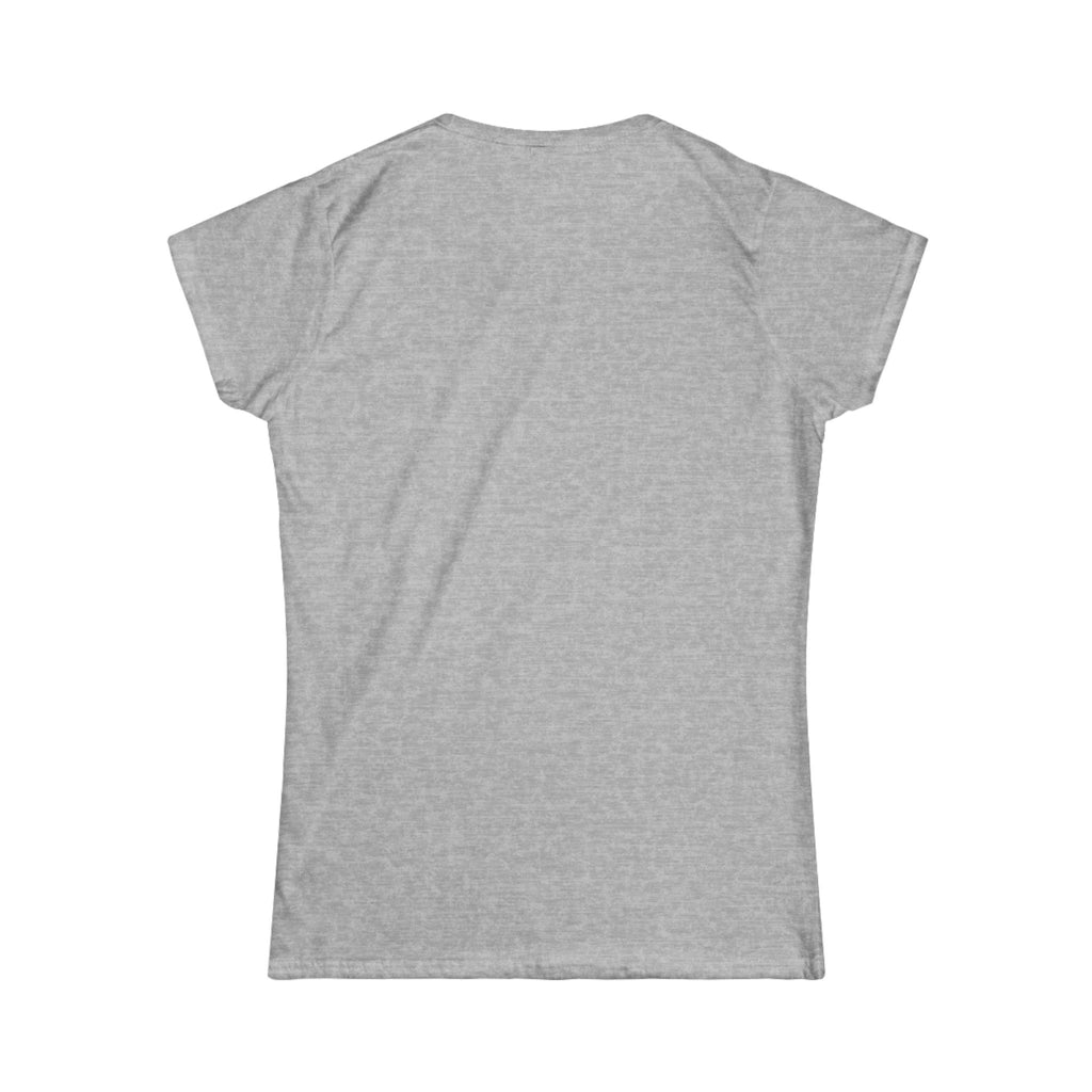 Women's Tee — "Sip & Savor" Mini Coffee Cup Graphic
