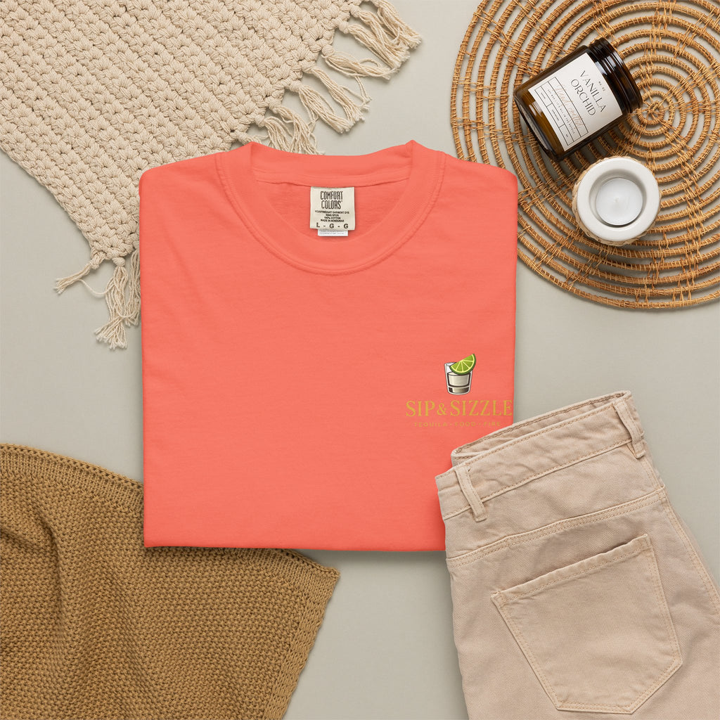 Sip & Sizzle Tequila & Cooking T-Shirt