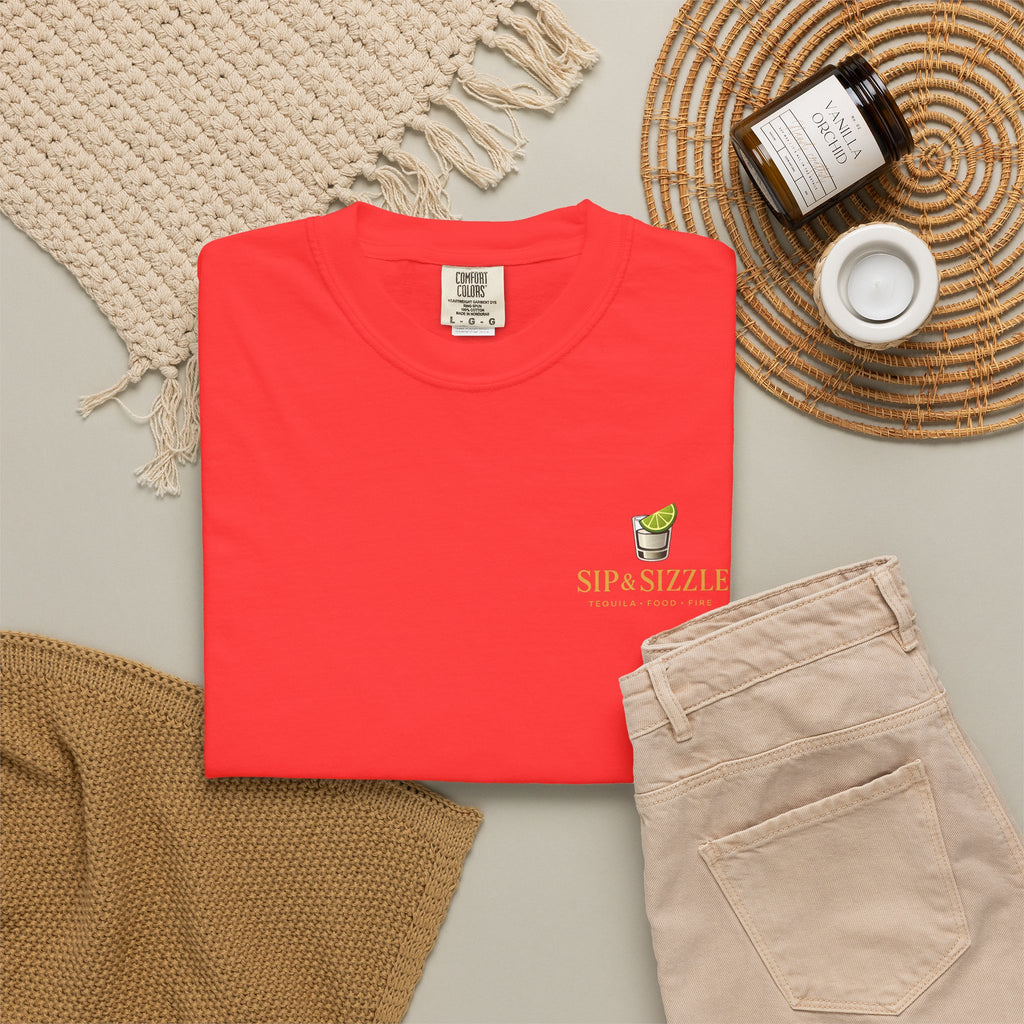 Sip & Sizzle Tequila & Cooking T-Shirt