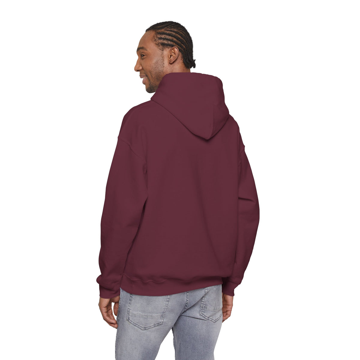 Sip & Sizzle Sports Hoodie — Sports Podcast Logo Pullover