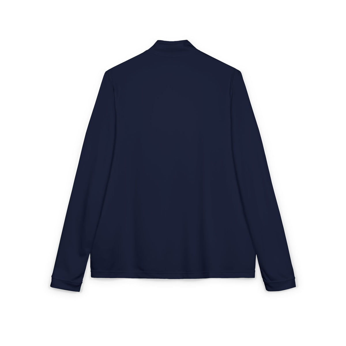 Embroidered Cheetah Patch Quarter-Zip Pullover