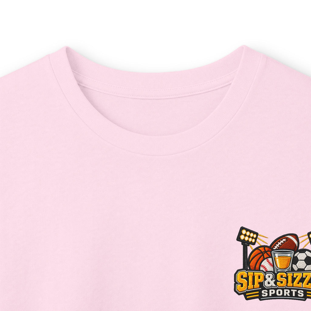 Long Sleeve Tee — 'Sea Squirrel' Beach Cartoon Graphic