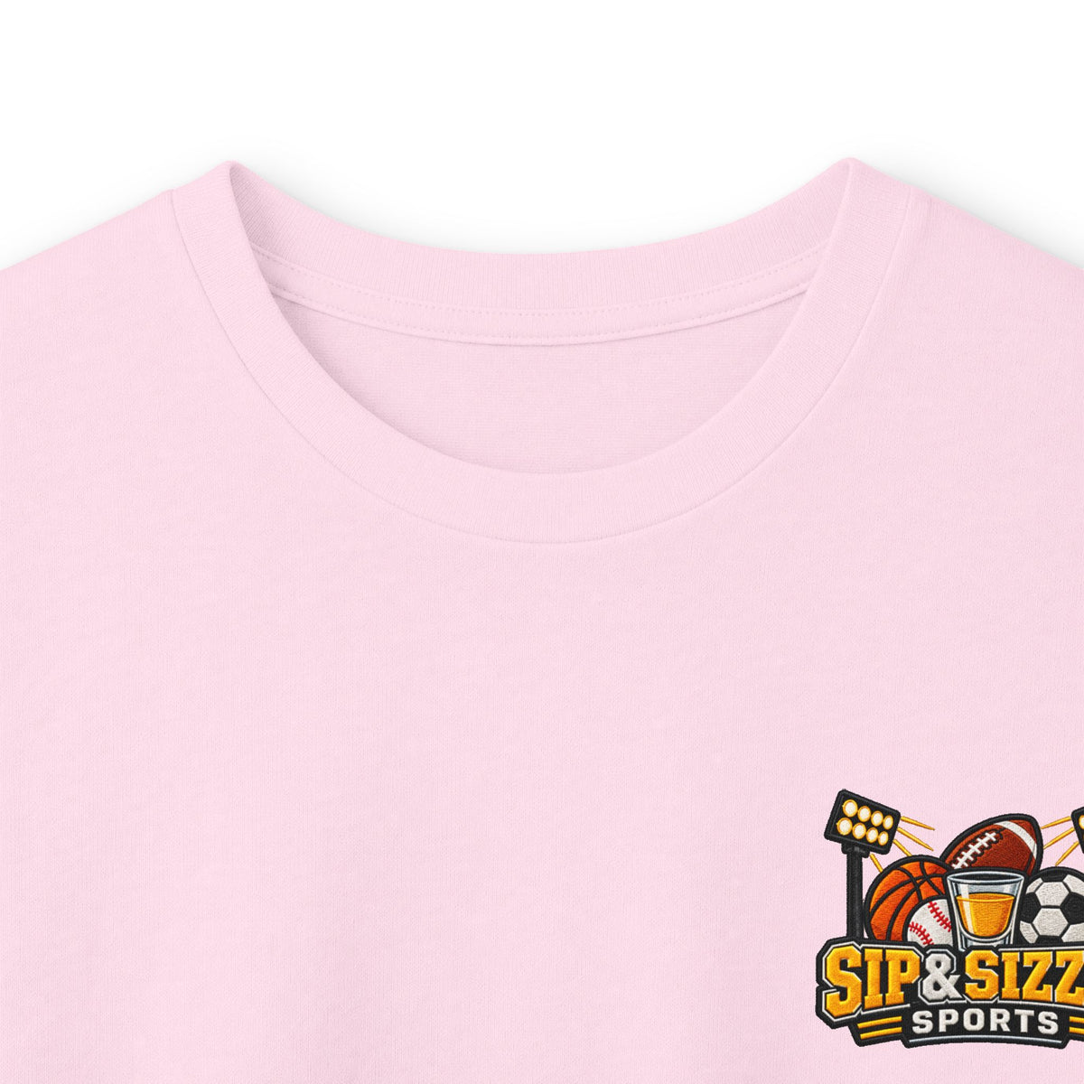 Long Sleeve Tee — 'Sea Squirrel' Beach Cartoon Graphic
