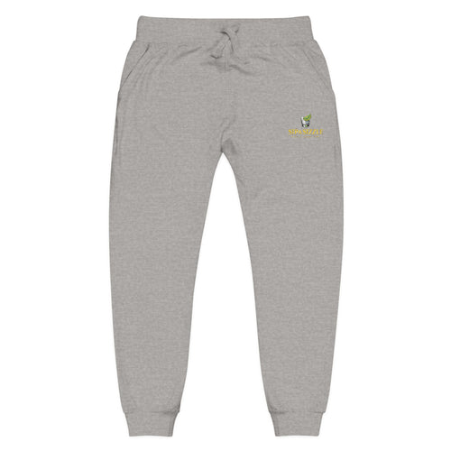 Embroidered 'Be Kind' Fleece Sweatpants — Cozy Casual Loungewear