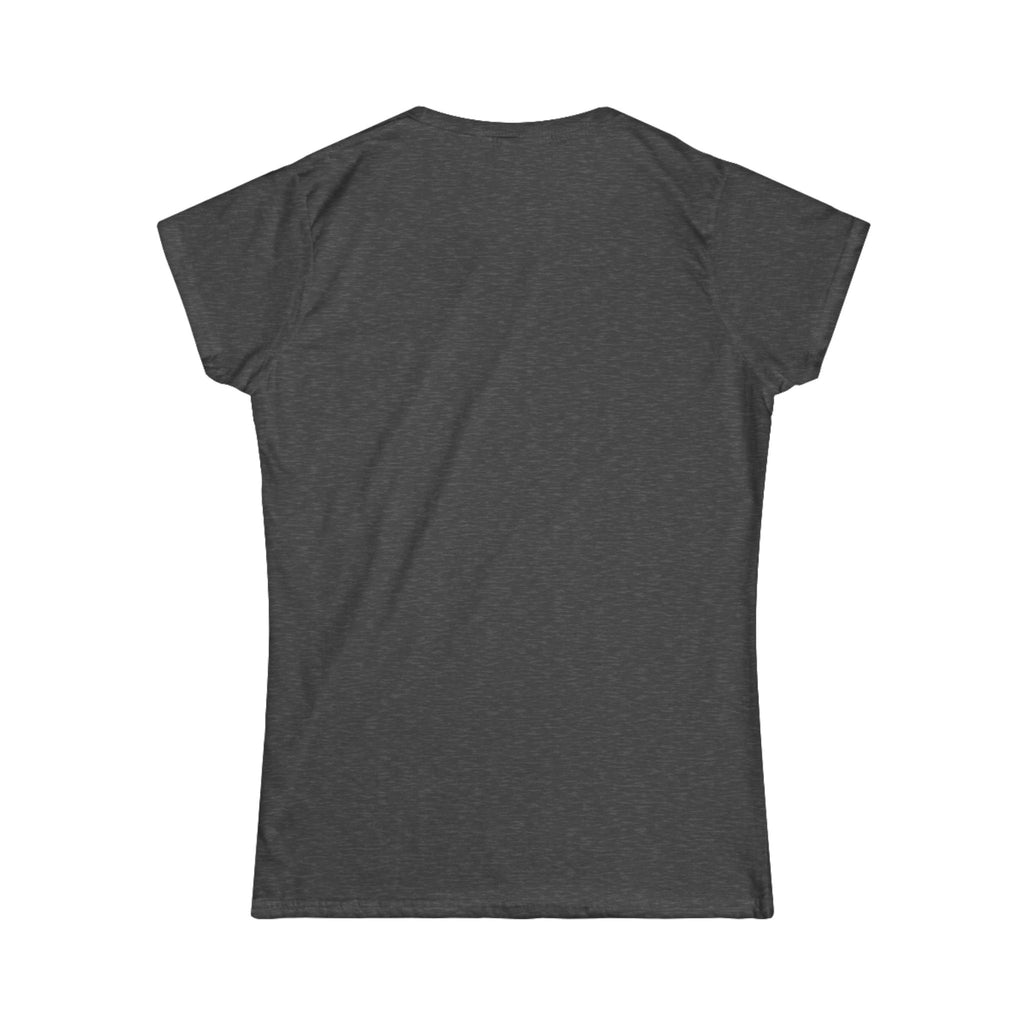 Women's Tee — "Sip & Savor" Mini Coffee Cup Graphic