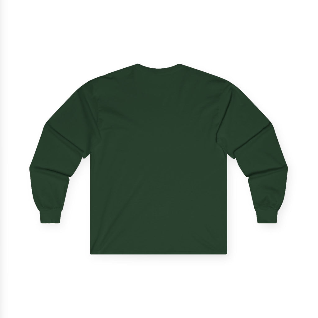 Long Sleeve Tee — 'Sea Squirrel' Beach Cartoon Graphic