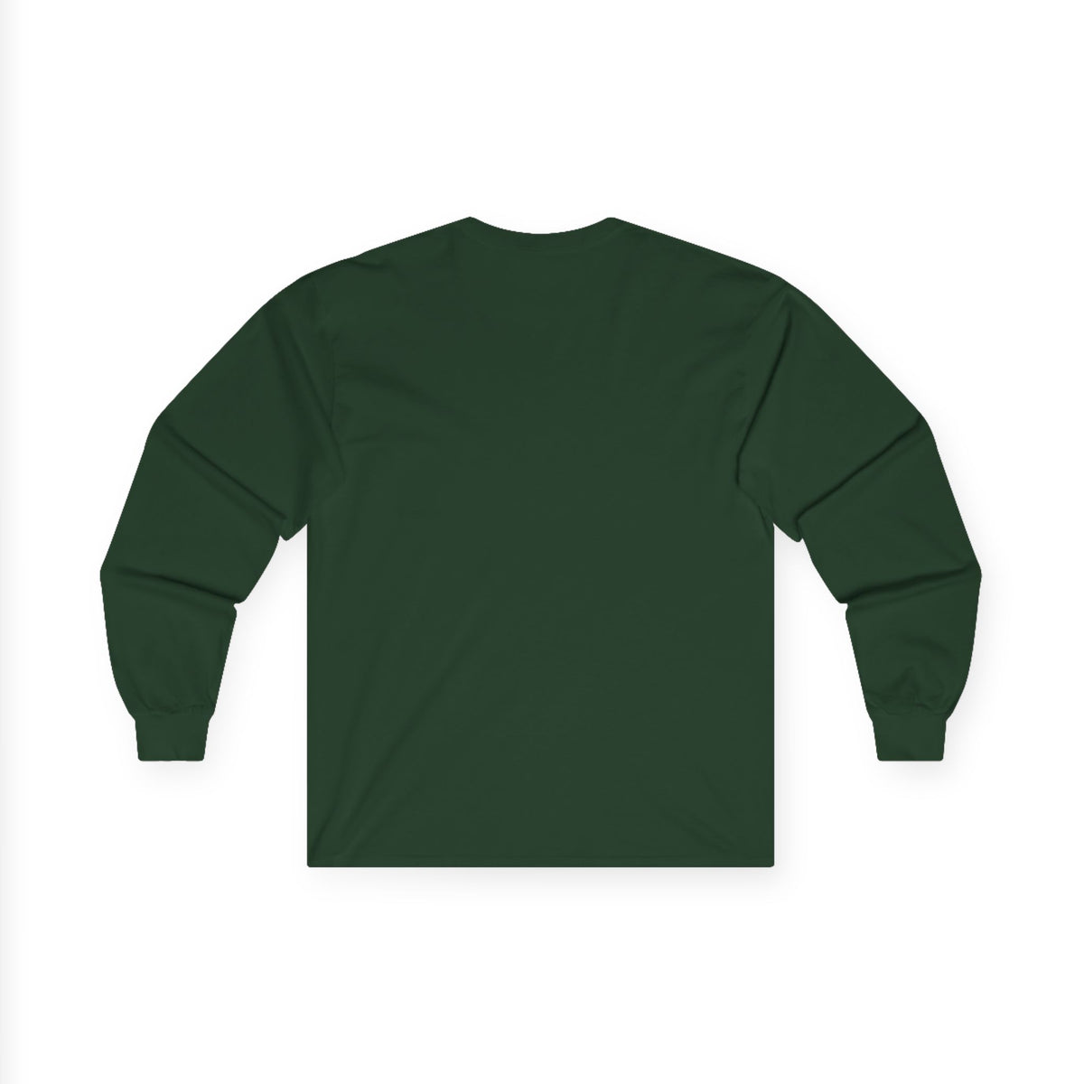 Long Sleeve Tee — 'Sea Squirrel' Beach Cartoon Graphic