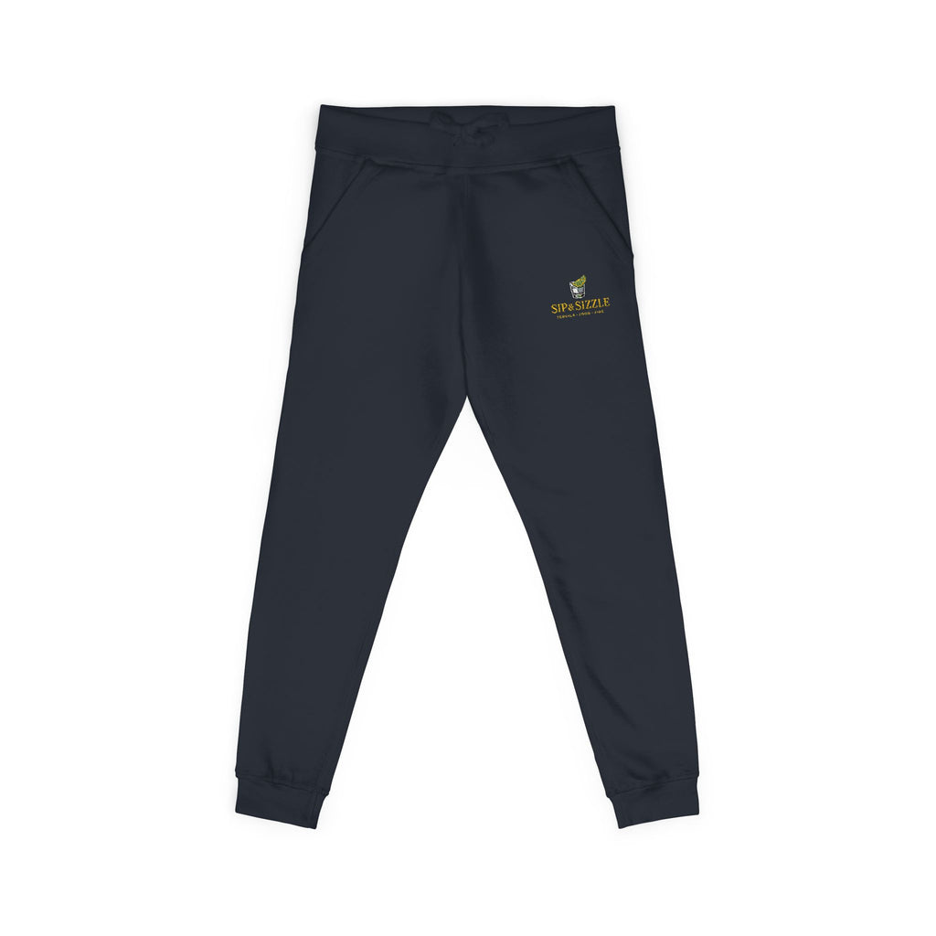 Embroidered 'Be Kind' Fleece Sweatpants — Cozy Casual Loungewear