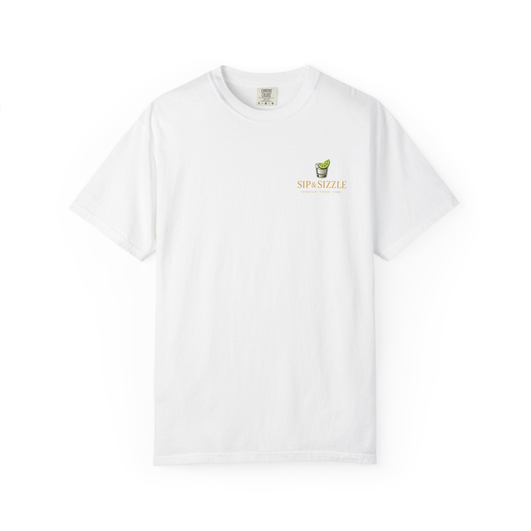 Sip & Sizzle Tequila & Cooking T-Shirt
