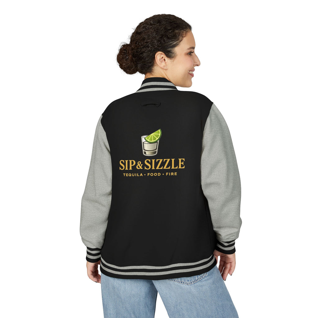 Unisex Heavyweight Letterman Jacket