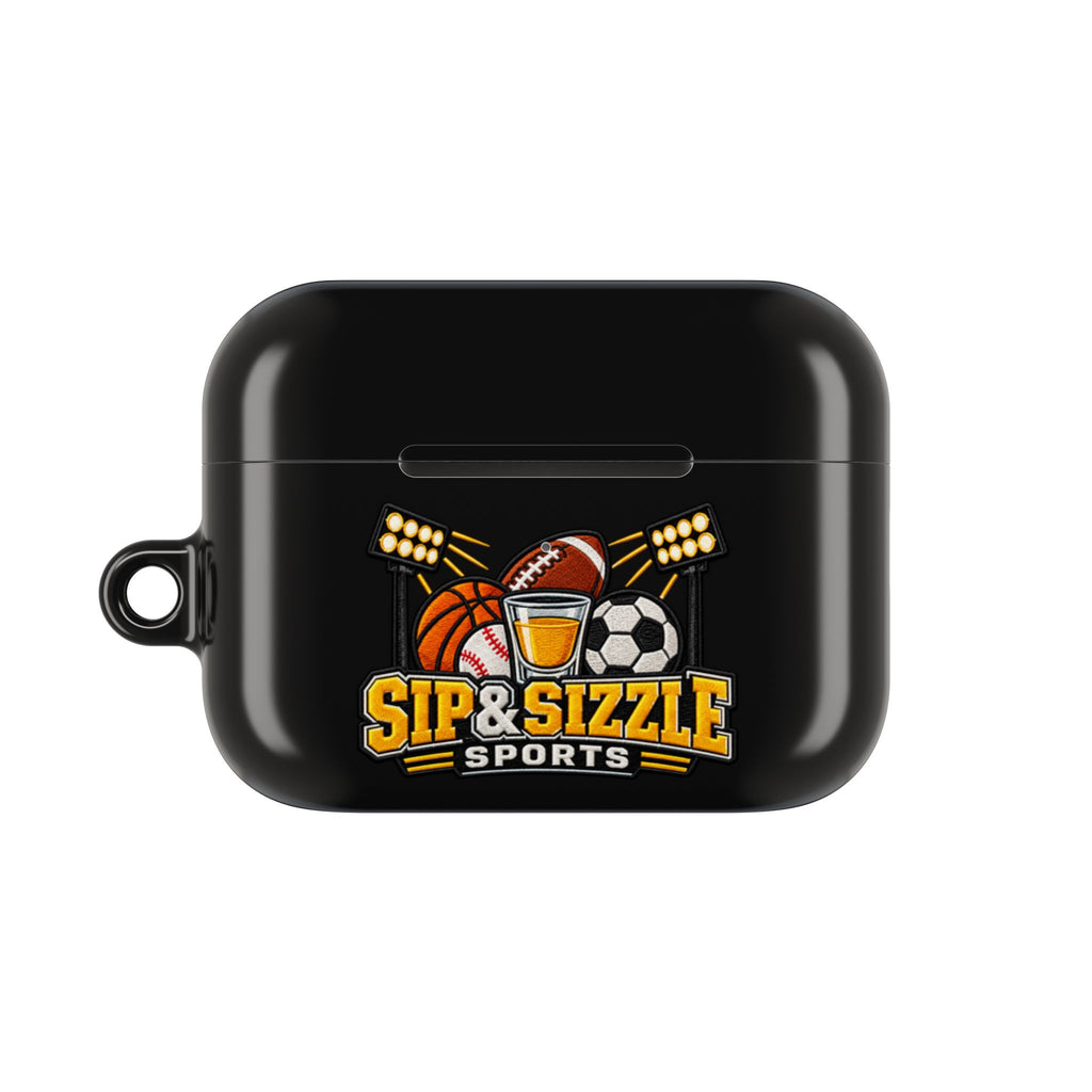 Sip & Sizzle Sports AirPod Case