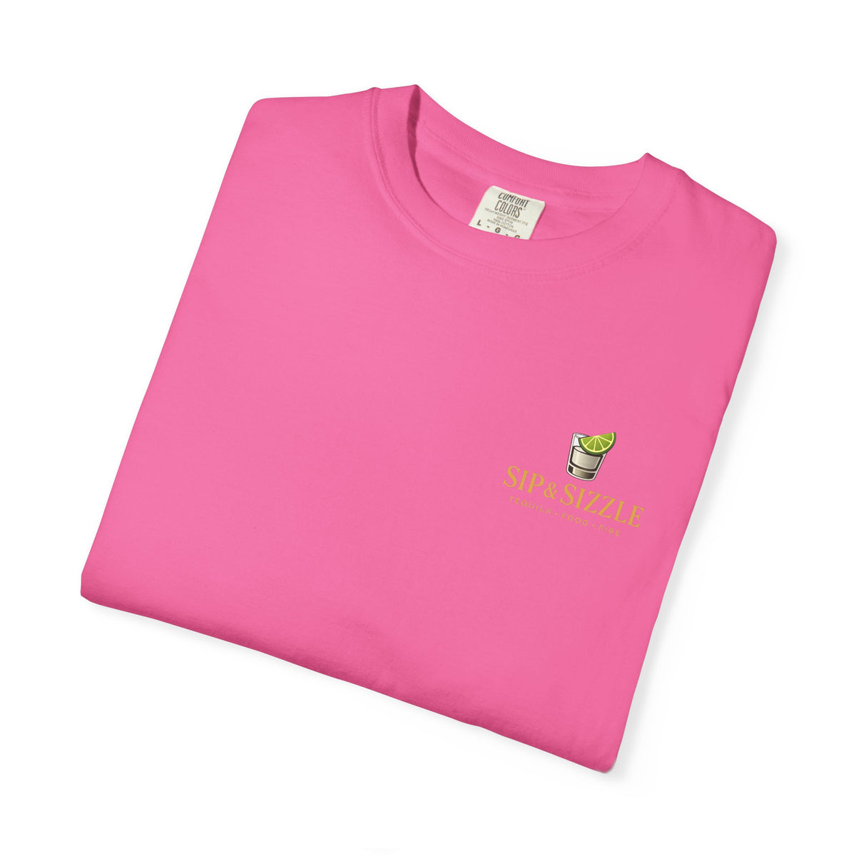 Sip & Sizzle Tequila & Cooking T-Shirt