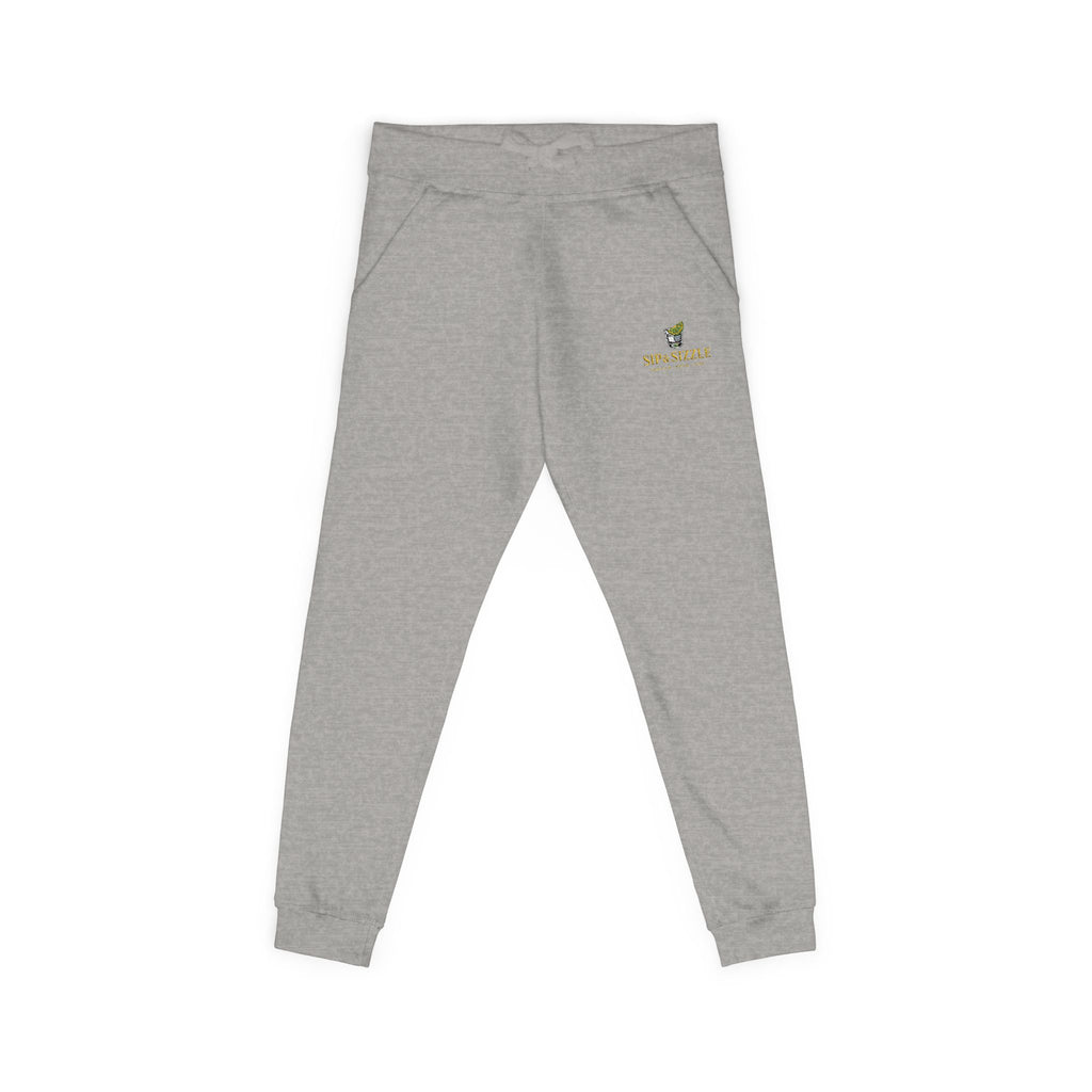 Embroidered 'Be Kind' Fleece Sweatpants — Cozy Casual Loungewear