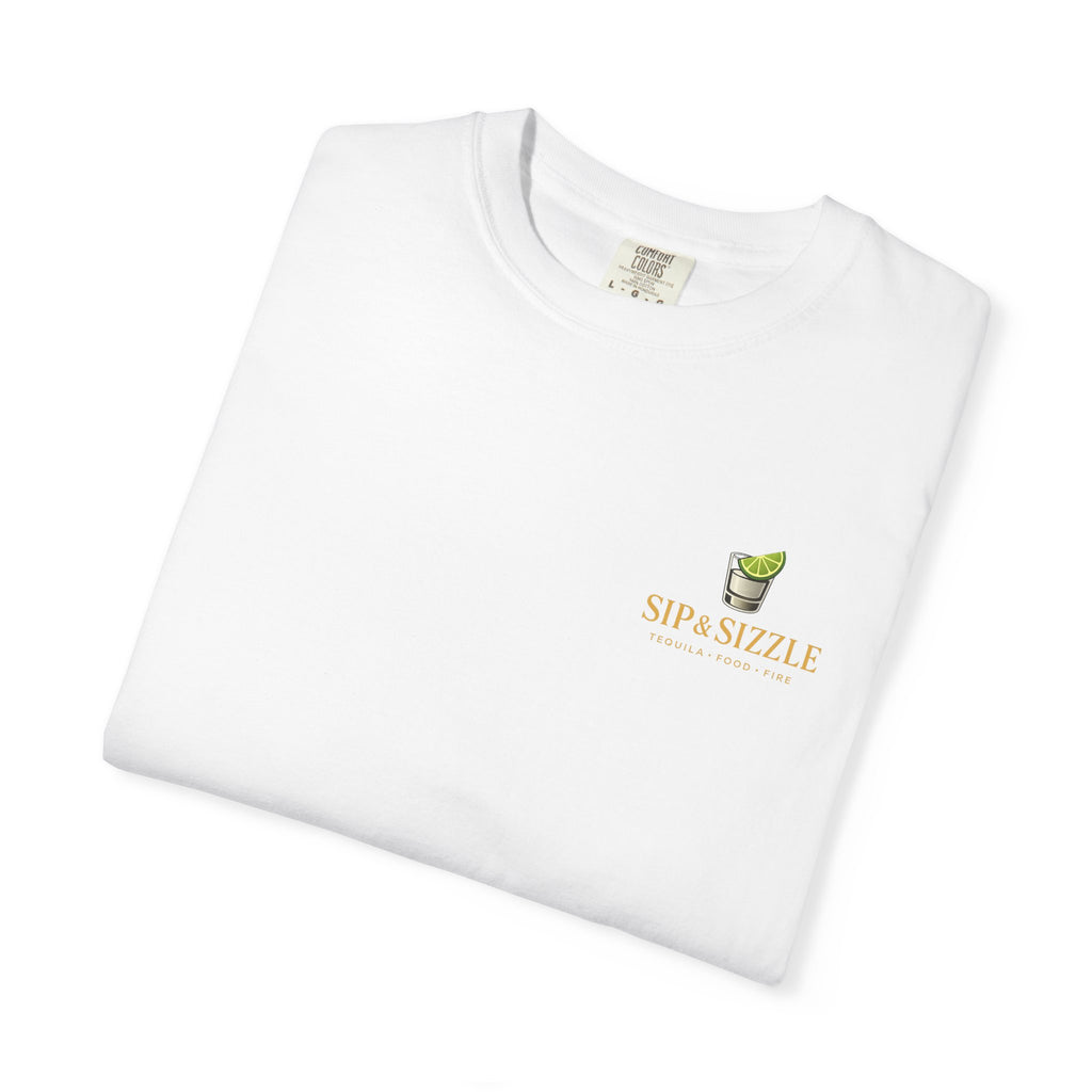 Sip & Sizzle Tequila & Cooking T-Shirt