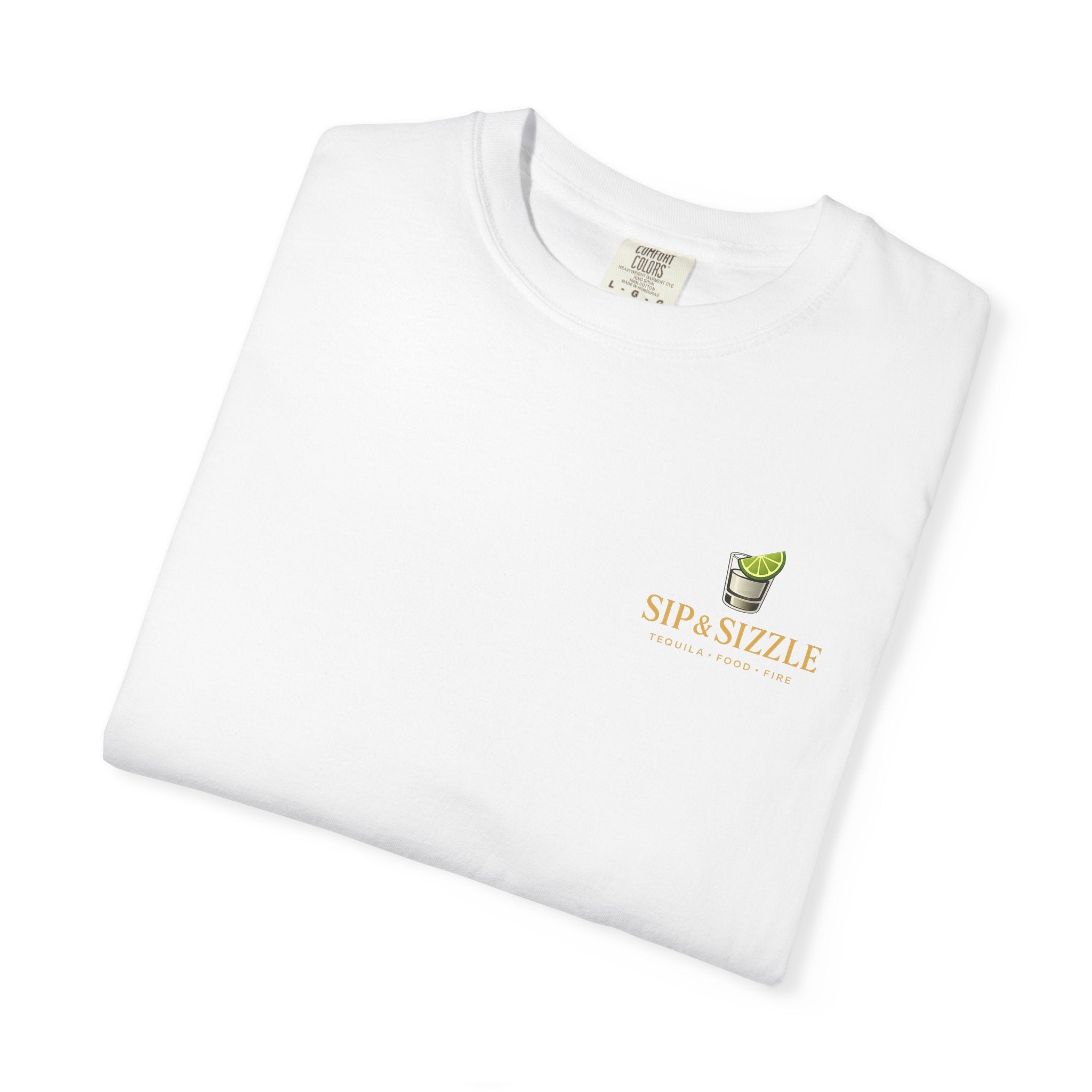 Sip & Sizzle Tequila & Cooking T-Shirt