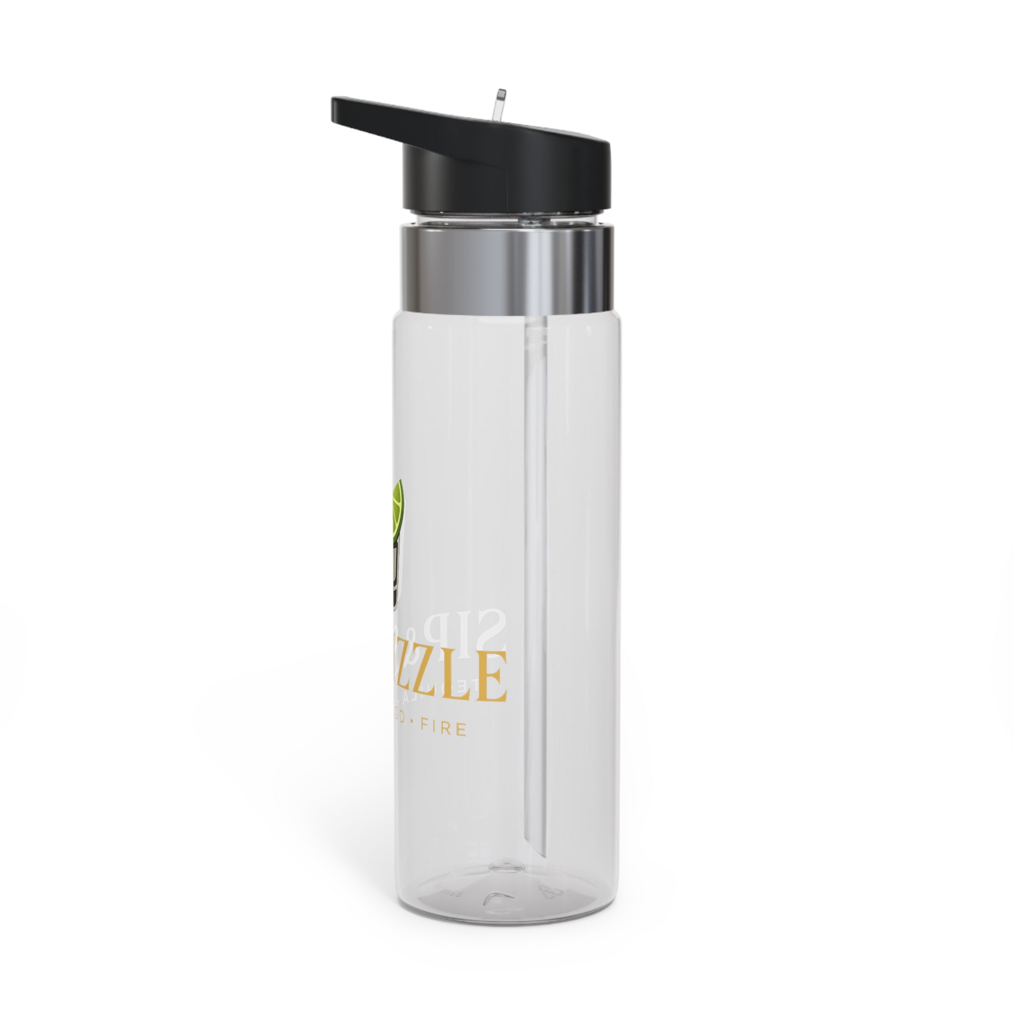 20oz Tritan Sport Bottle — 'Sip & Sizzle' Lime Cocktail Graphic