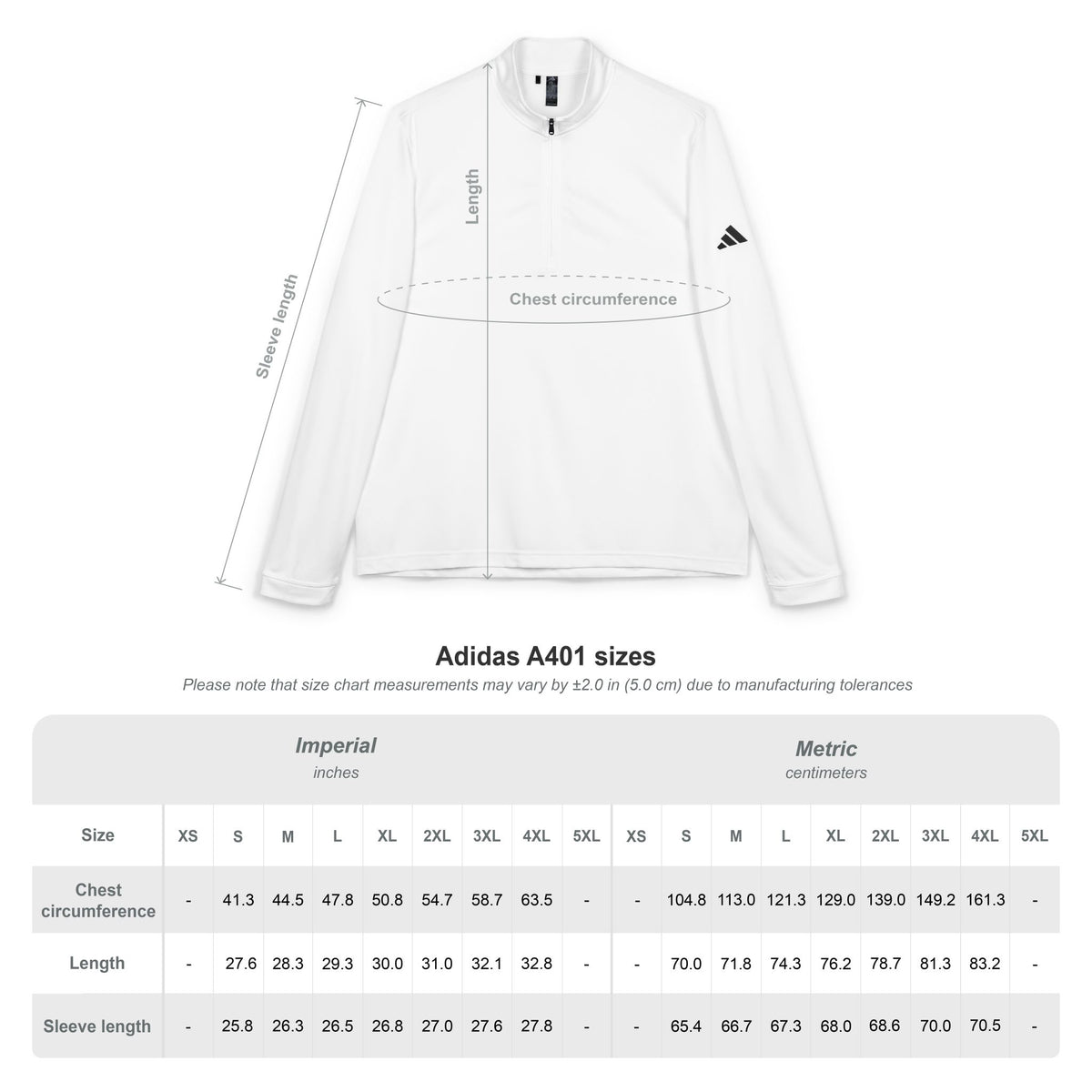 Embroidered Cheetah Patch Quarter-Zip Pullover