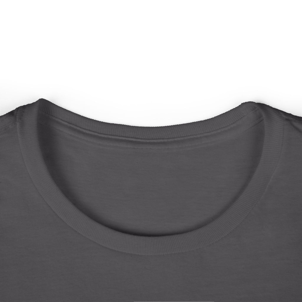 Women's Tee — "Sip & Savor" Mini Coffee Cup Graphic