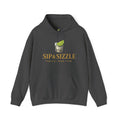 Sip & Sizzle Hoodie — Tequila Lime Shot Graphic Pullover