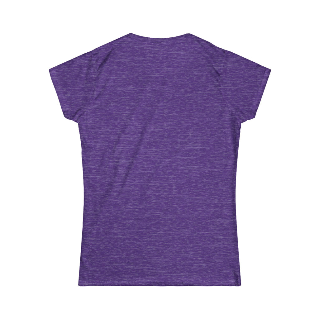 Women's Tee — "Sip & Savor" Mini Coffee Cup Graphic