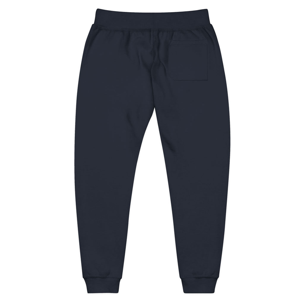 Embroidered 'Be Kind' Fleece Sweatpants — Cozy Casual Loungewear
