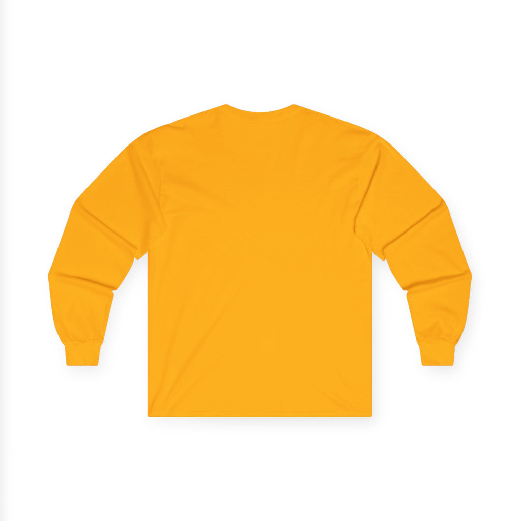 Long Sleeve Tee — 'Sea Squirrel' Beach Cartoon Graphic