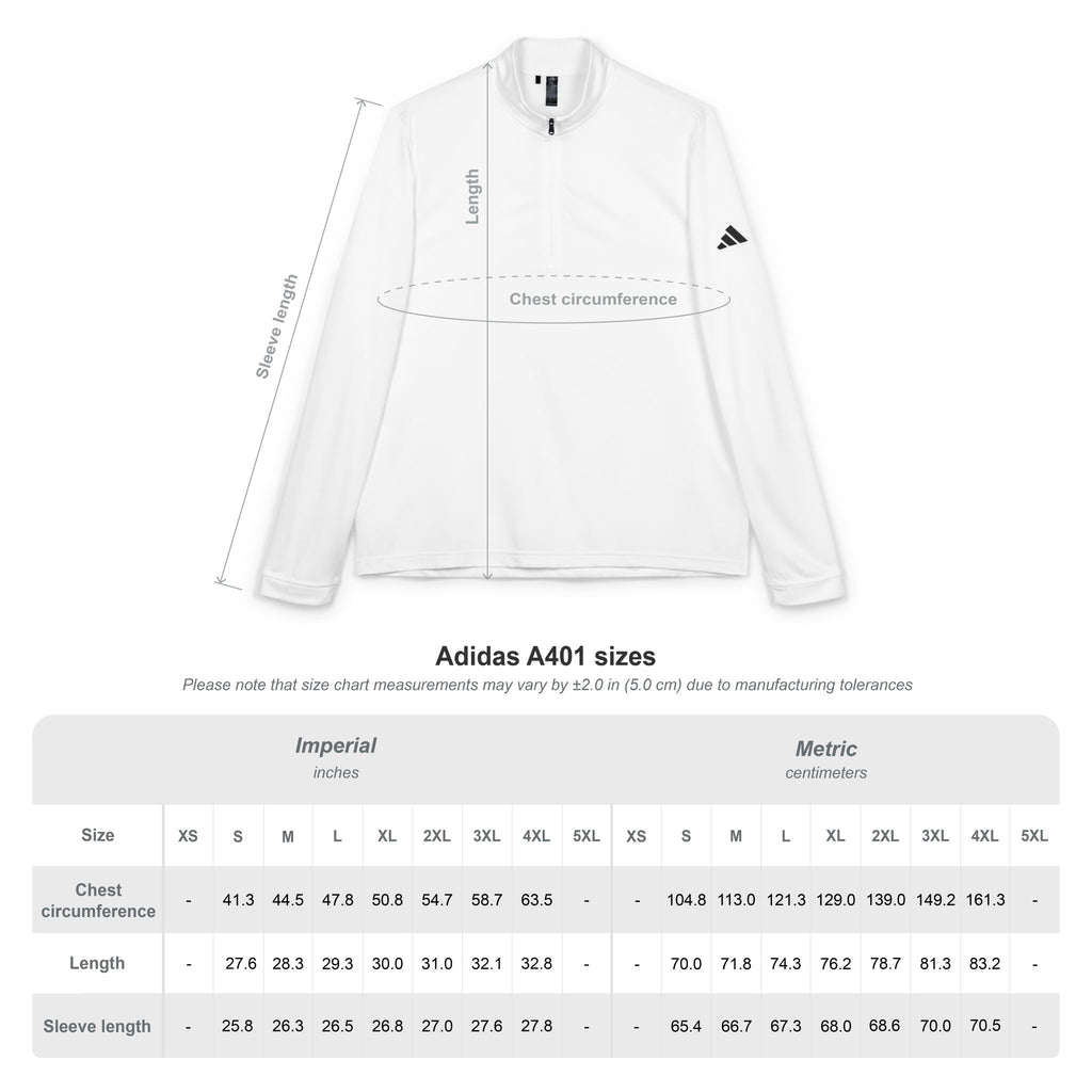 Embroidered Cheetah Patch Quarter-Zip Pullover