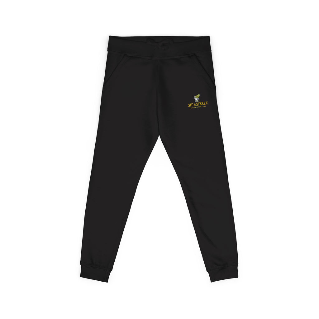 Embroidered 'Be Kind' Fleece Sweatpants — Cozy Casual Loungewear