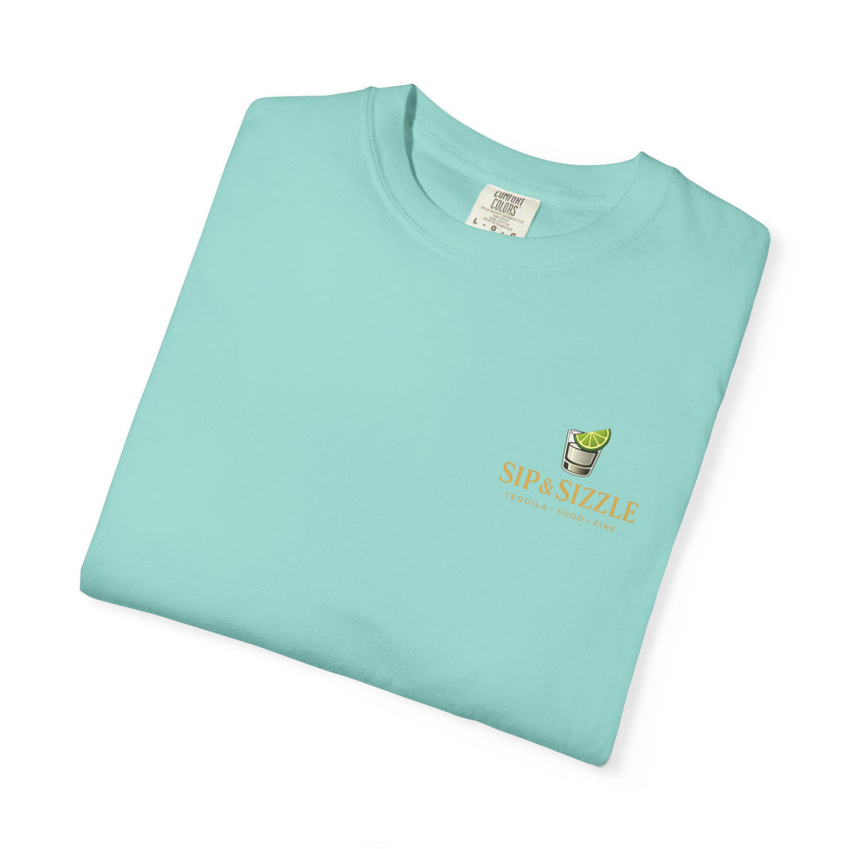 Sip & Sizzle Tequila & Cooking T-Shirt