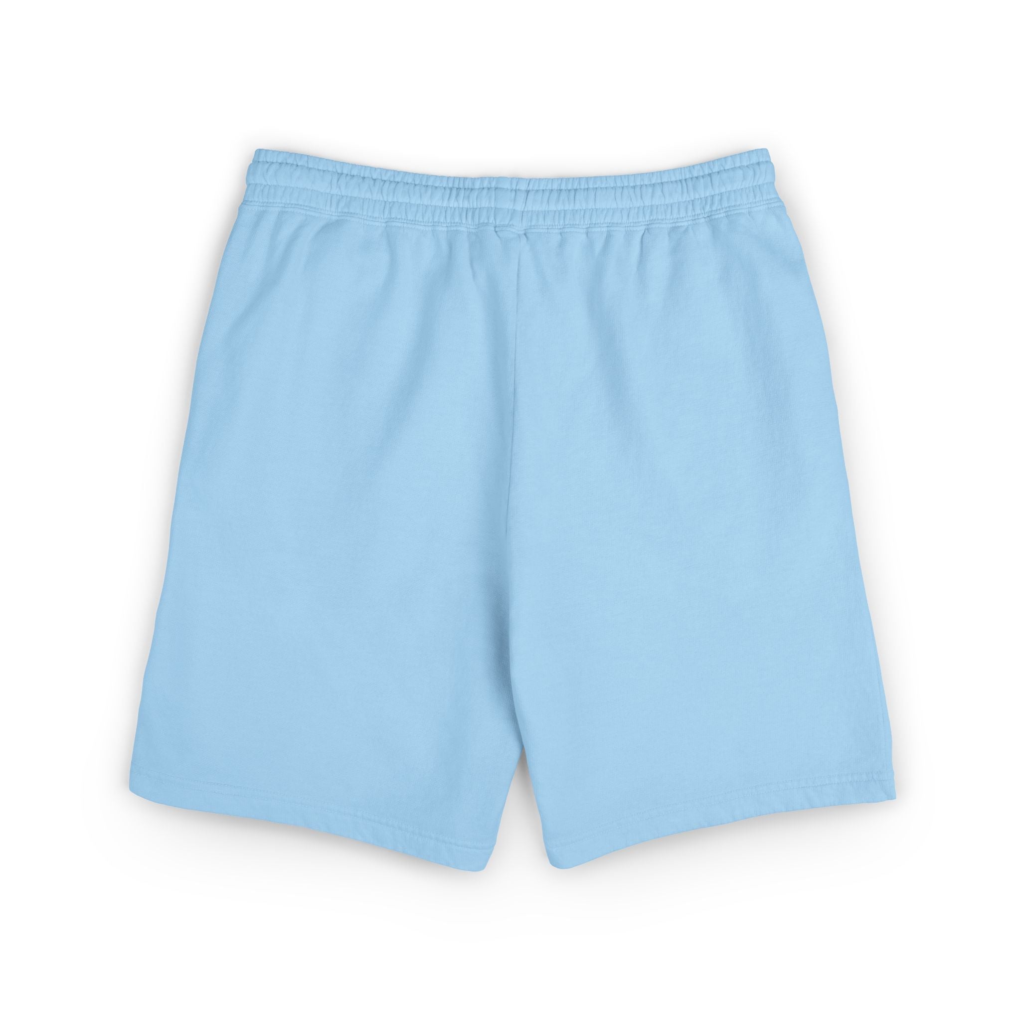 Sip & Sizzle Cotton Fleece Sweatshorts — Tropical Lime Logo Lounge Shorts