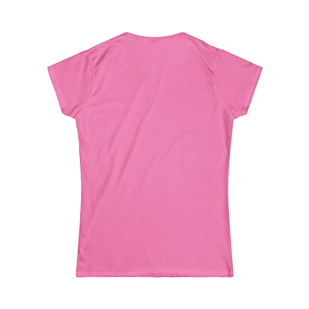 Women's Tee — "Sip & Savor" Mini Coffee Cup Graphic