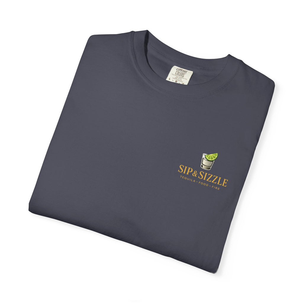 Sip & Sizzle Tequila & Cooking T-Shirt