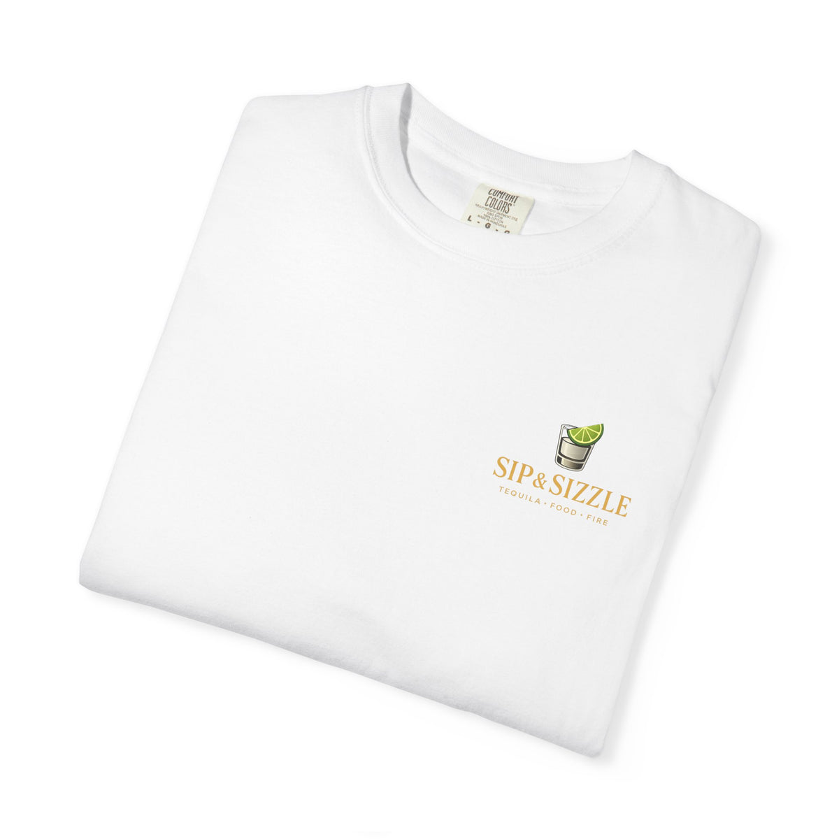Sip & Sizzle Tequila & Cooking T-Shirt