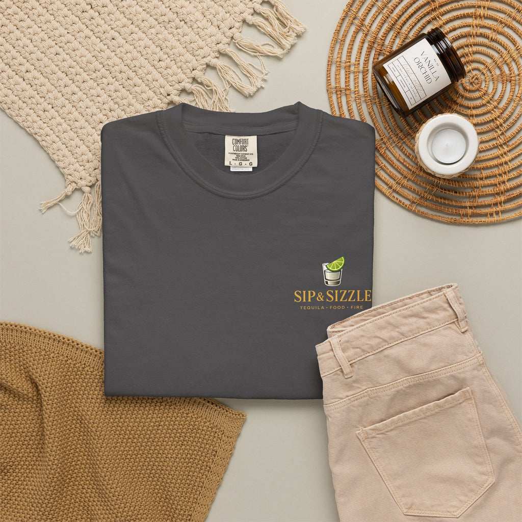 Sip & Sizzle Tequila & Cooking T-Shirt