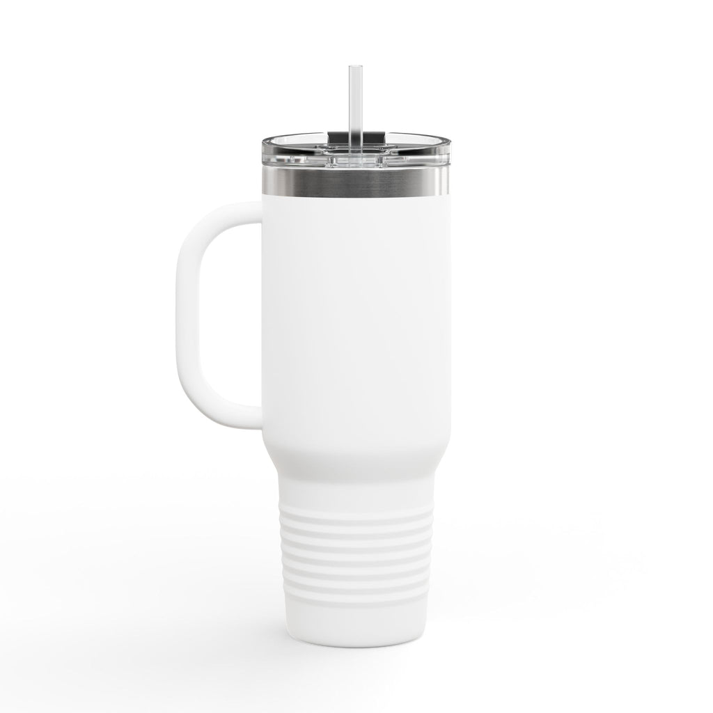 Sports Logo 40oz Insulated Travel Mug - 'Sip & Sizzle' Cold/Hot Tumbler