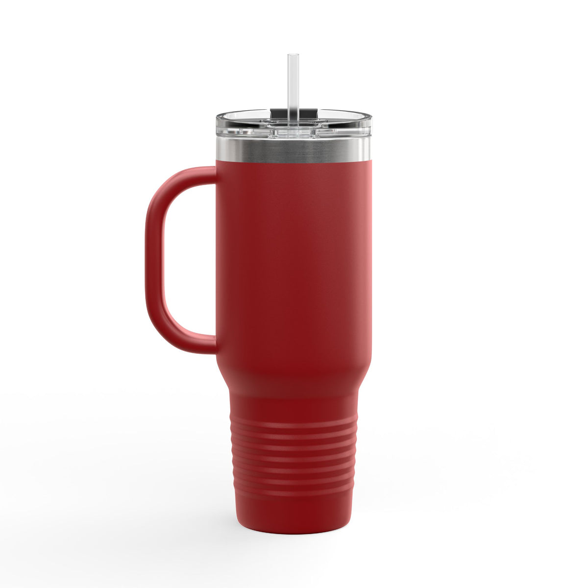 Sports Logo 40oz Insulated Travel Mug - 'Sip & Sizzle' Cold/Hot Tumbler